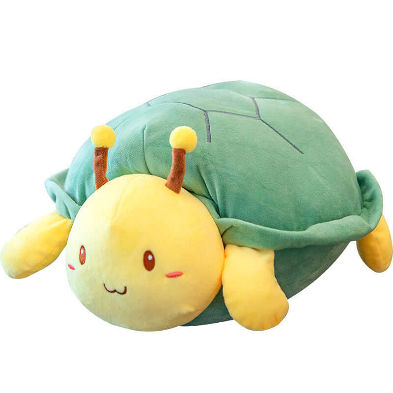 Riesiges Plüsch-Kuscheltier Schildkröte - Kuscheliges Kissen