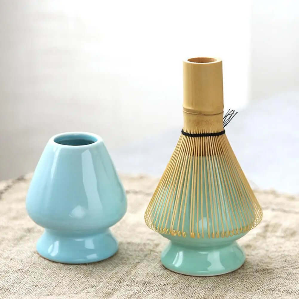 Matcha Set Bambus - Traditionelles Teezubehör