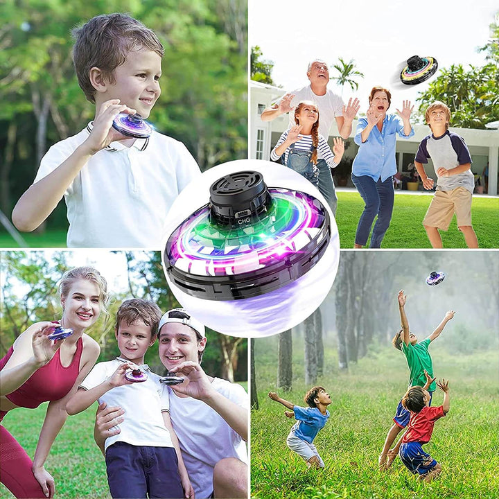 Fliegendes Infrarot-UFO - Sensorgesteuertes Flugspielzeug