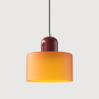 Bauhaus Glaspendelleuchte Modern