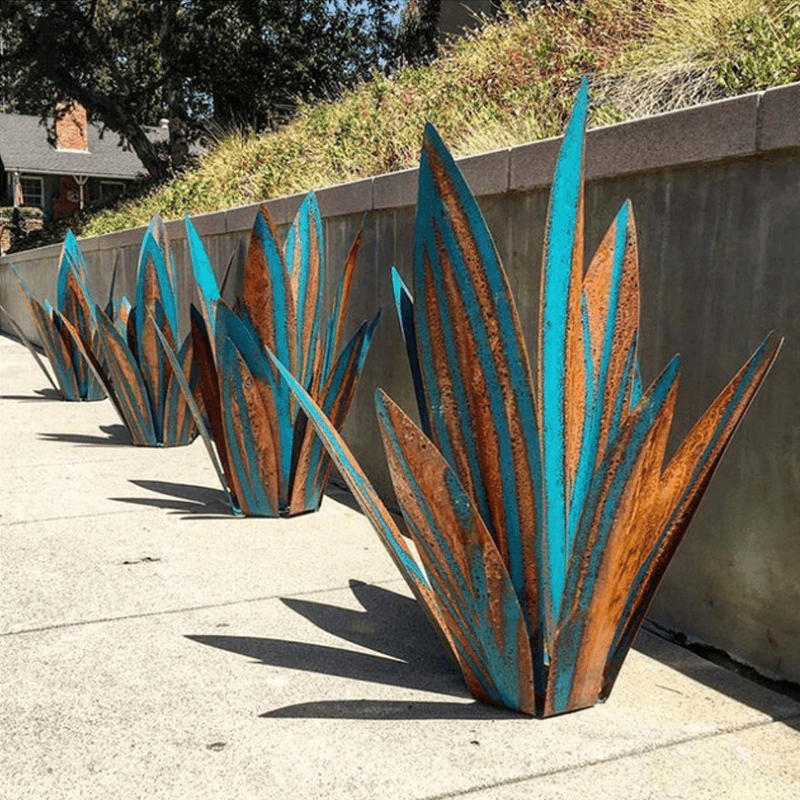 Solar Agave Lampe