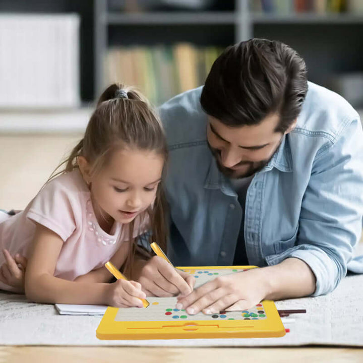 Magnetisches Zeichenbrett für Kinder - Kreativität fördern