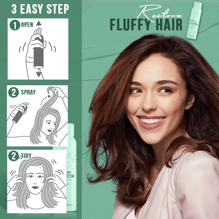 Volumenspray für volles & kräftiges Haar