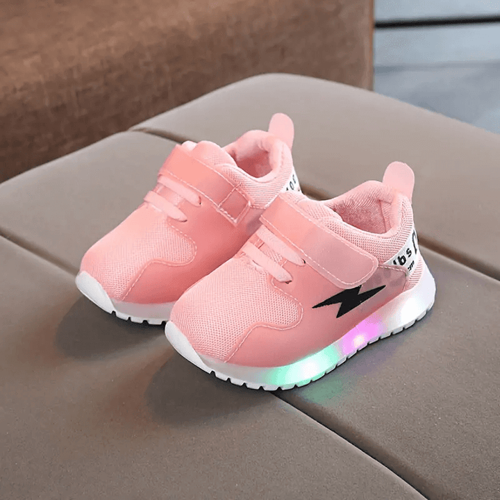 LED-Kinder-Sneaker - Leuchtende & Bequeme Schuhe