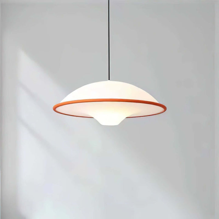 UFO Pendelleuchte - Acryl & Metall