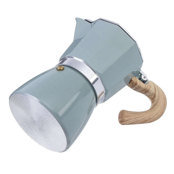 Cafetière expresso moka en aluminium 150/300 ml