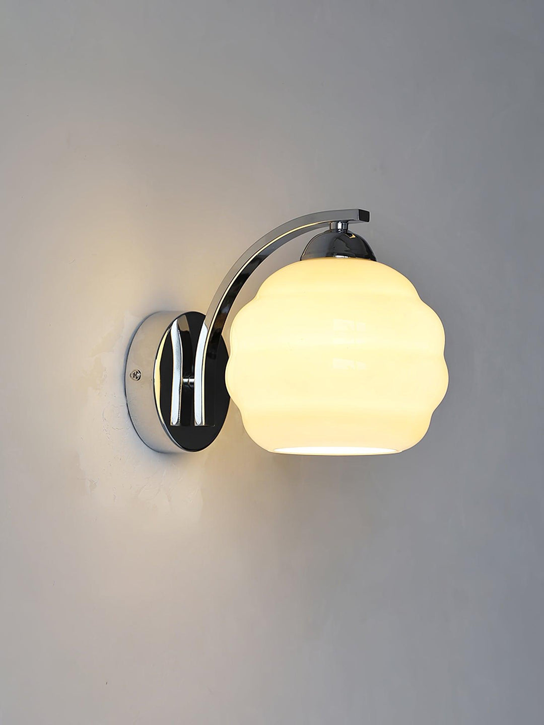Vintage Wandlampe Art Deco Stil