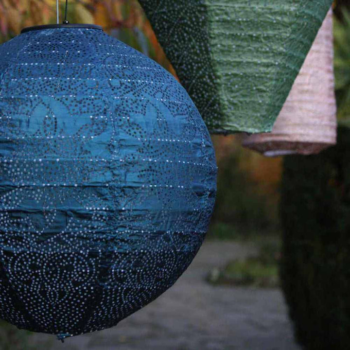 Lanterne solaire globe 30cm