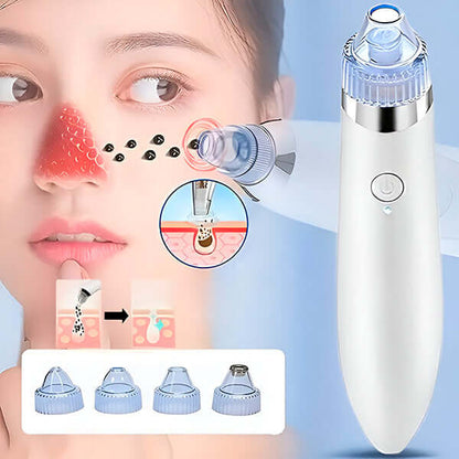 2-in-1 Gesichtsreiniger & Mikrodermabrasionsgerät