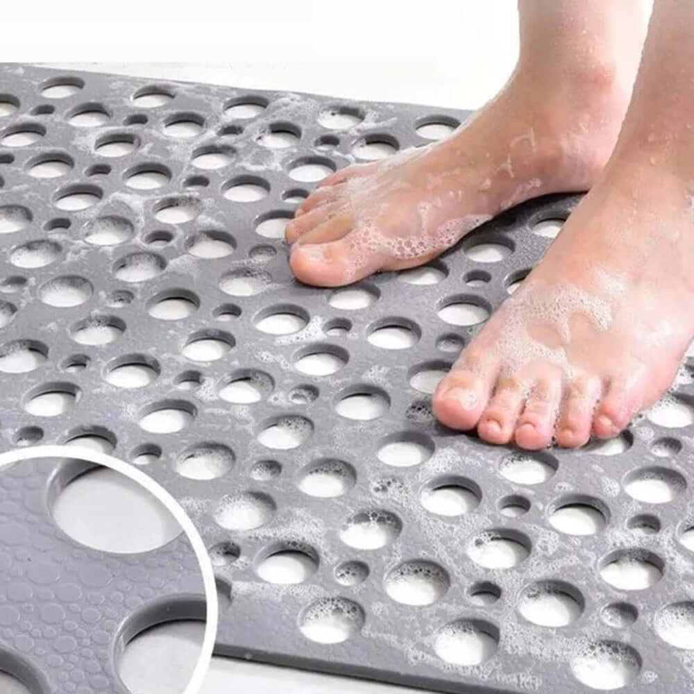 Tapis de douche antidérapant et antibactérien