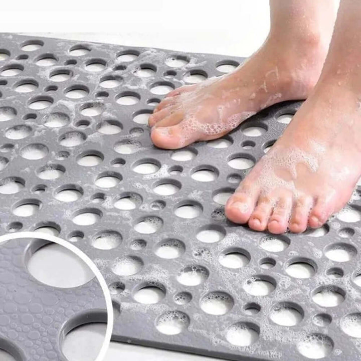 Tapis de douche antidérapant et antibactérien