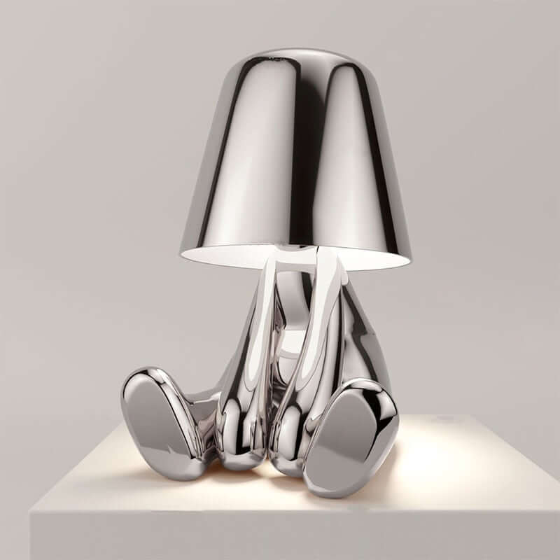 LED Tischlampe, dimmbar, modern, Akku