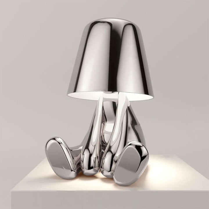 LED Tischlampe, dimmbar, modern, Akku