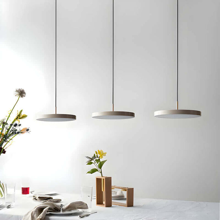 Moderne UFO LED Pendelleuchte