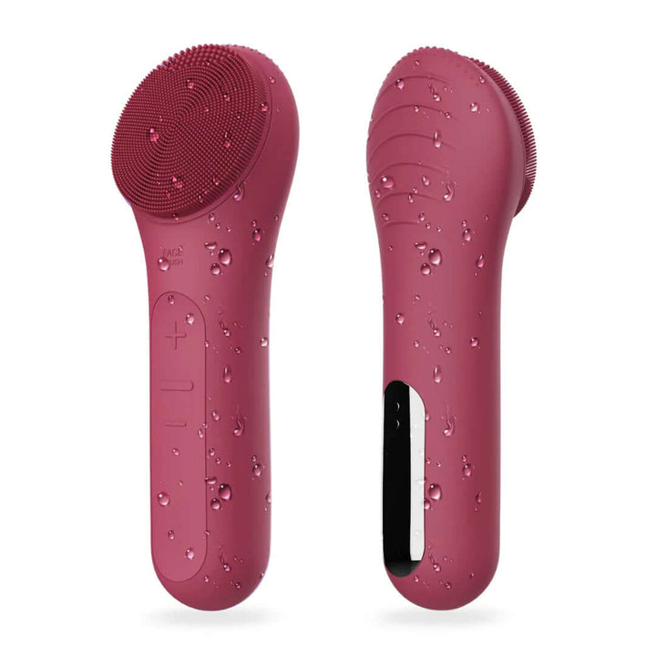 Brosse nettoyante pour le visage - Étanche et rechargeable