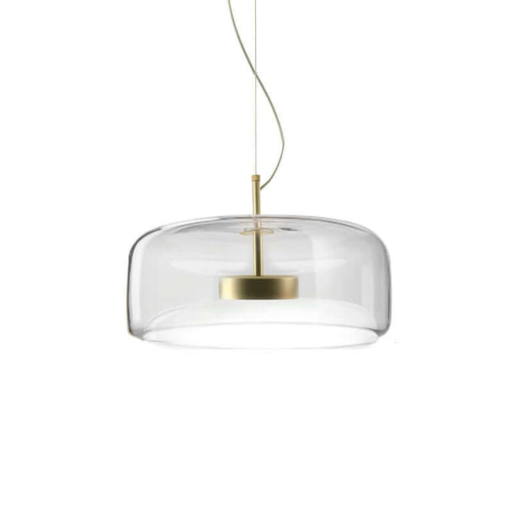 Elegante Glas-Pendelleuchte