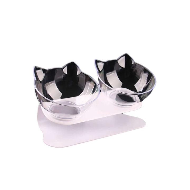 Gamelle surélevée pour chat - ergonomique et confortable