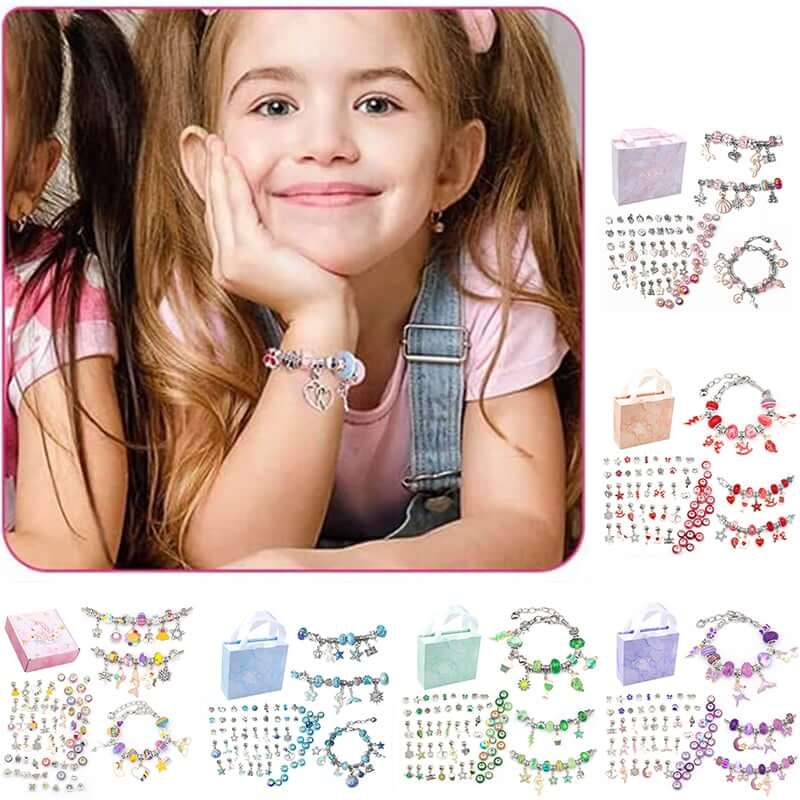 Ensemble de bracelets DIY – Loisirs créatifs pour enfants
