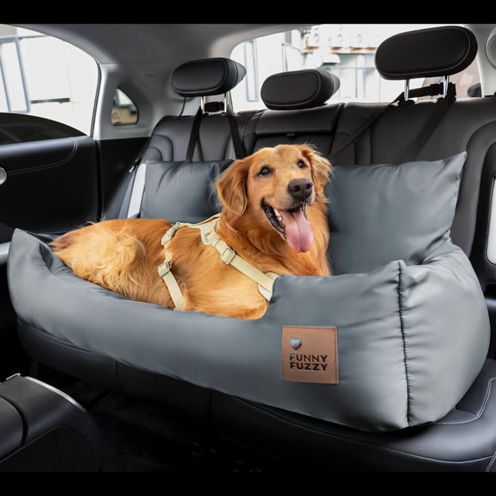 Hundeautositz & Schutzdecke 2-in-1
