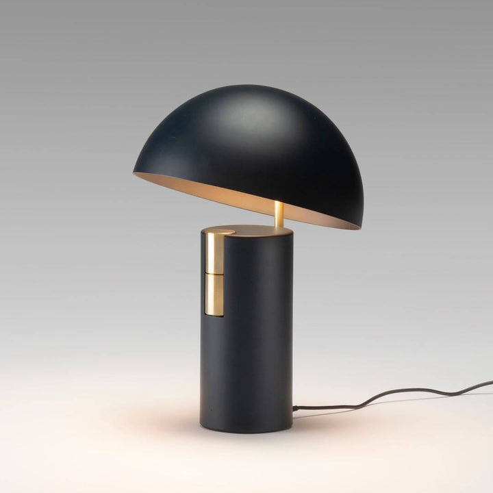 Lampe de table au design moderne avec cylindres rotatifs