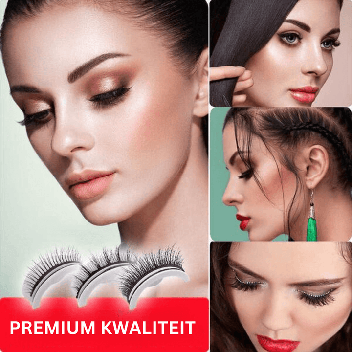 Selbstklebende Wimpern - Mühelos & Schnell