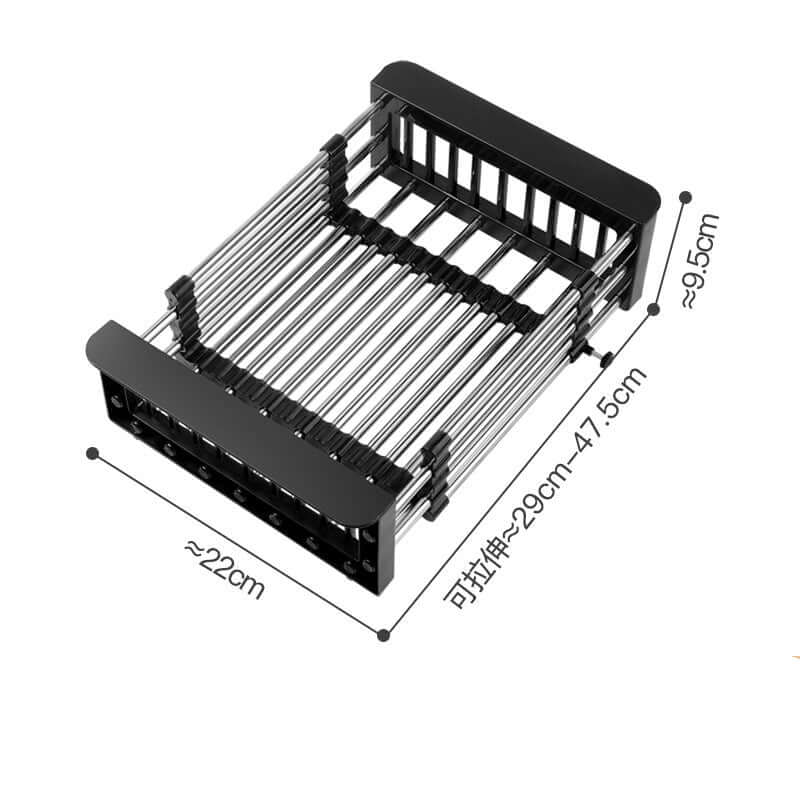 Égouttoir d'évier flexible