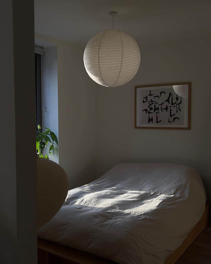 Hängeleuchte Papierlampe - Verschiedene Größen