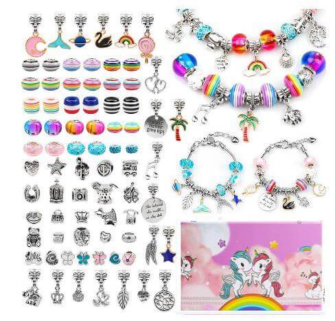 DIY Armband-Set - Glitzernde Kreationen