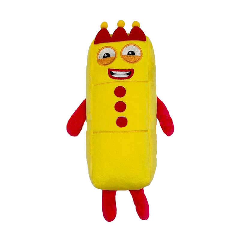 Coffret d'apprentissage des peluches numériques - découvrir les nombres de manière ludique