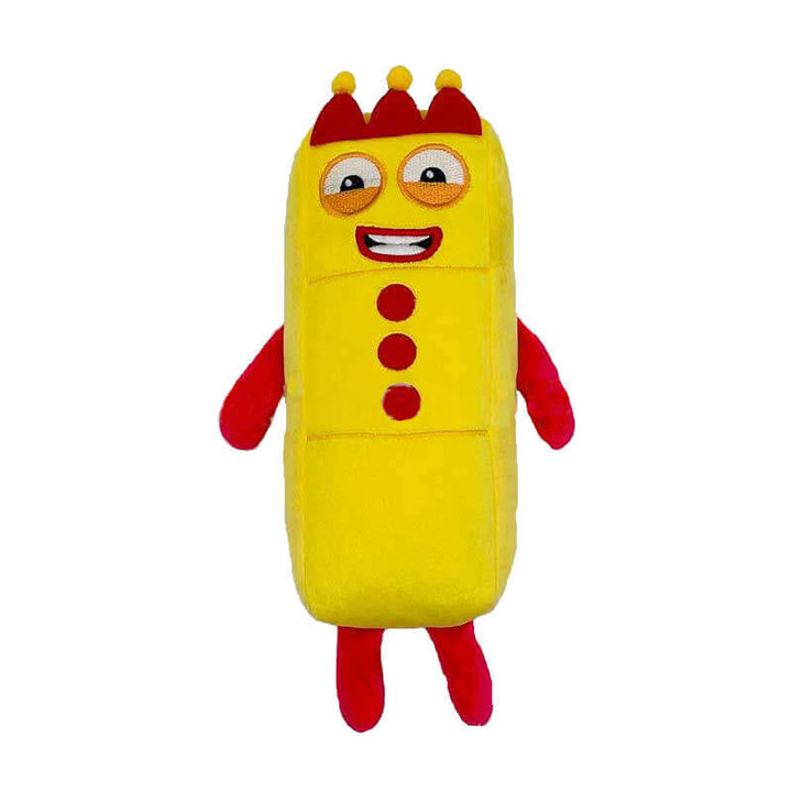 Coffret d'apprentissage des peluches numériques - découvrir les nombres de manière ludique