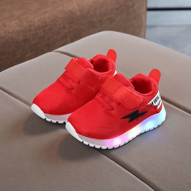 LED-Kinder-Sneaker - Leuchtende & Bequeme Schuhe