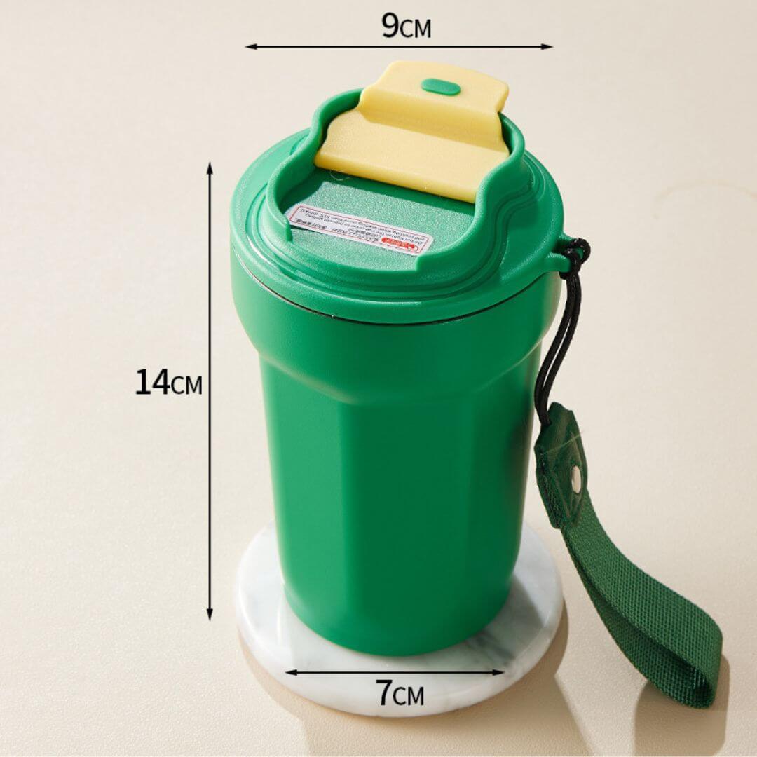 Mug isotherme 450 ml avec affichage LED de la température