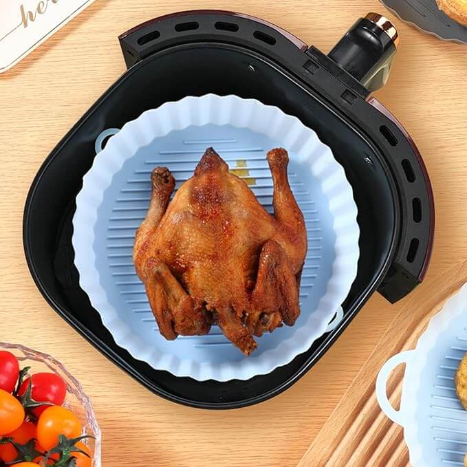 Insert en silicone réutilisable pour friteuse à air