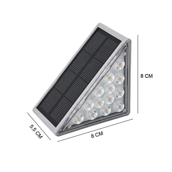 LED Solar Treppenbeleuchtung Außen