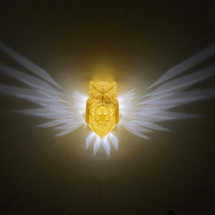 Stilvolle Flügel-Wandleuchte - Moderne LED-Beleuchtung