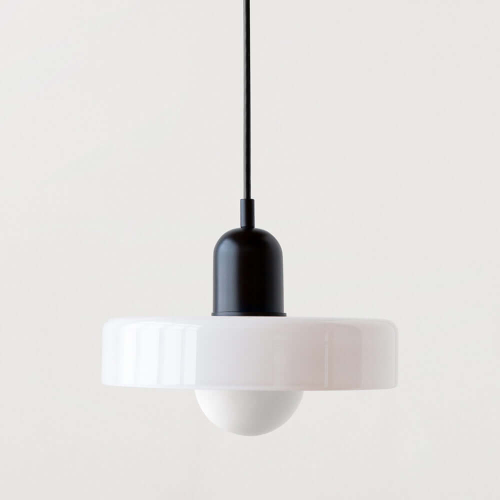 Bunte Glas-Hängelampe - Modernes Design