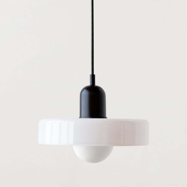 Bunte Glas-Hängelampe - Modernes Design