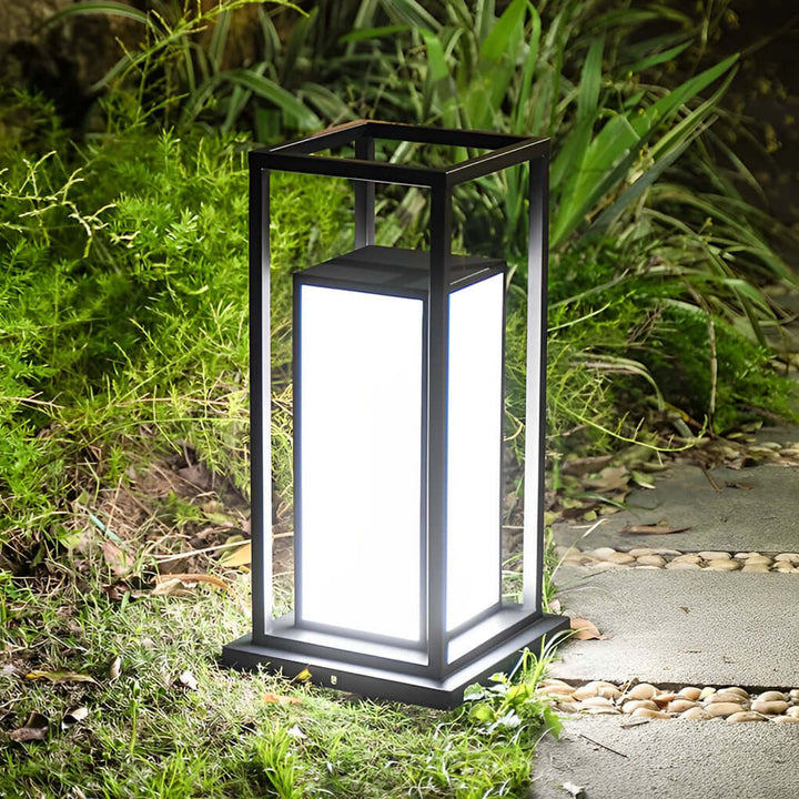 Wasserdichte LED Solar-Pfostenleuchten Außen