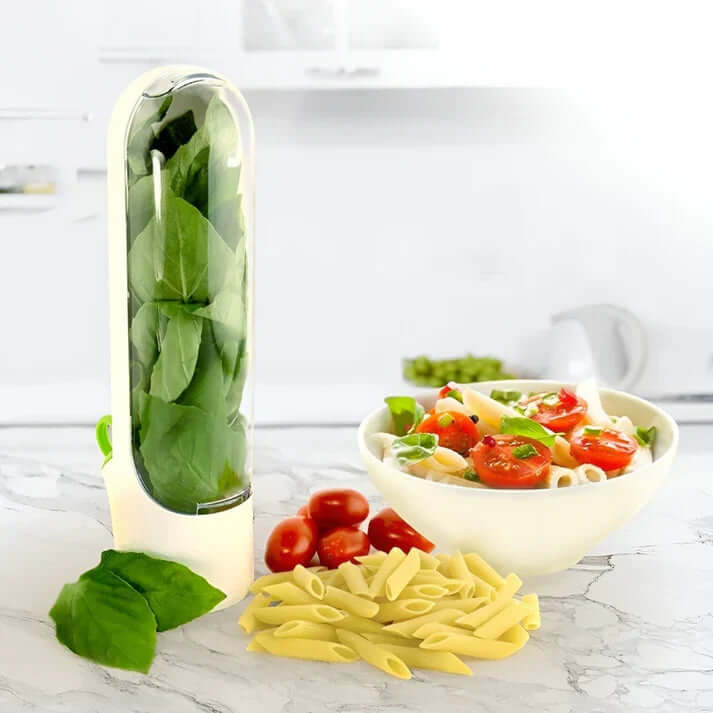Kräuterbox Frisch Kräuter Aufbewahrung Kräuterbehälter Küche