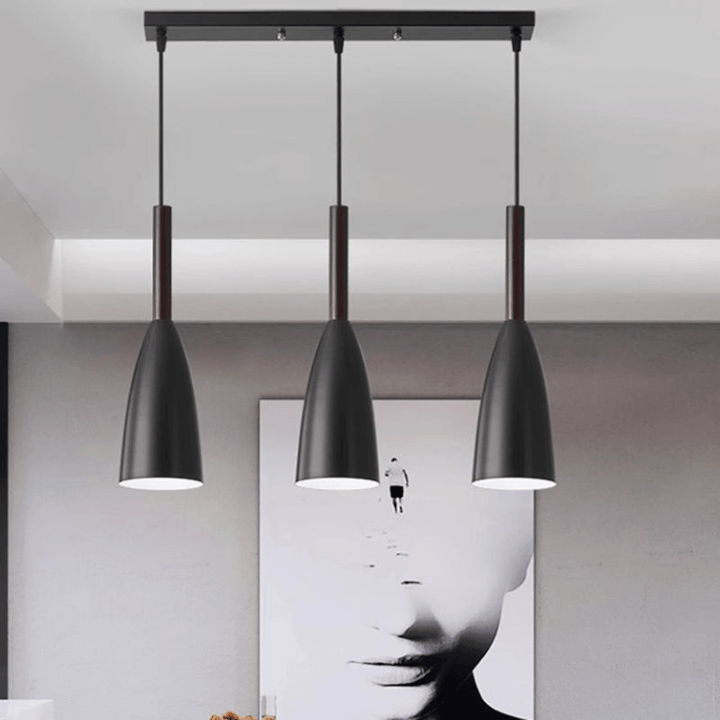 3er Set Moderne Pendelleuchten
