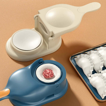 Machine à raviolis 2 en 1 pour des raviolis parfaits