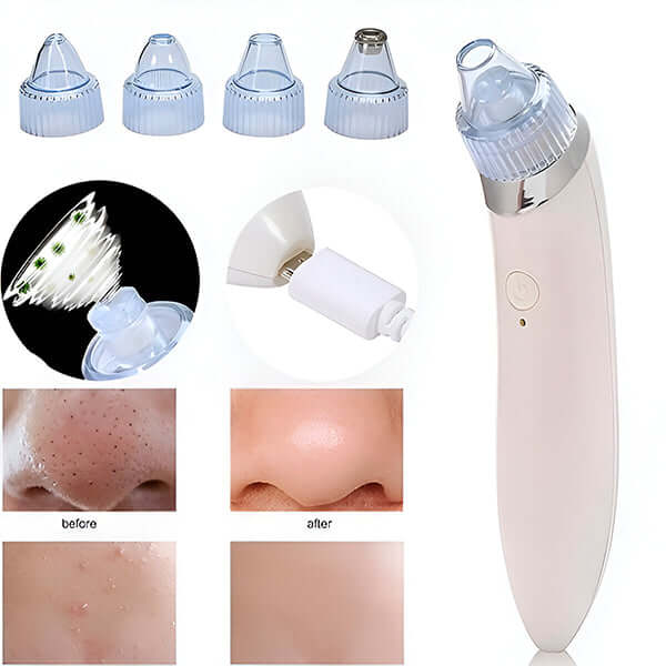 2-in-1 Gesichtsreiniger & Mikrodermabrasionsgerät