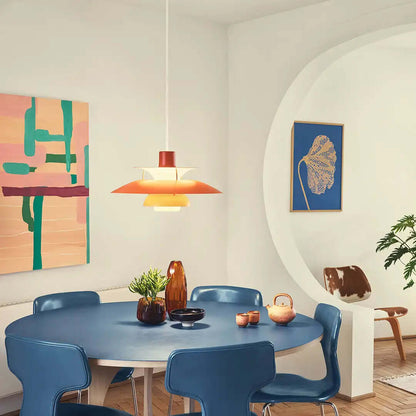 Moderne Runde Deckenleuchte