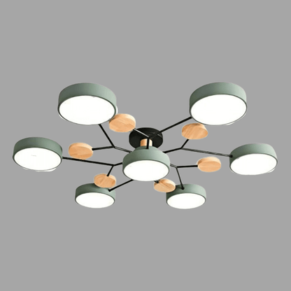 Plafonnier LED - Branché