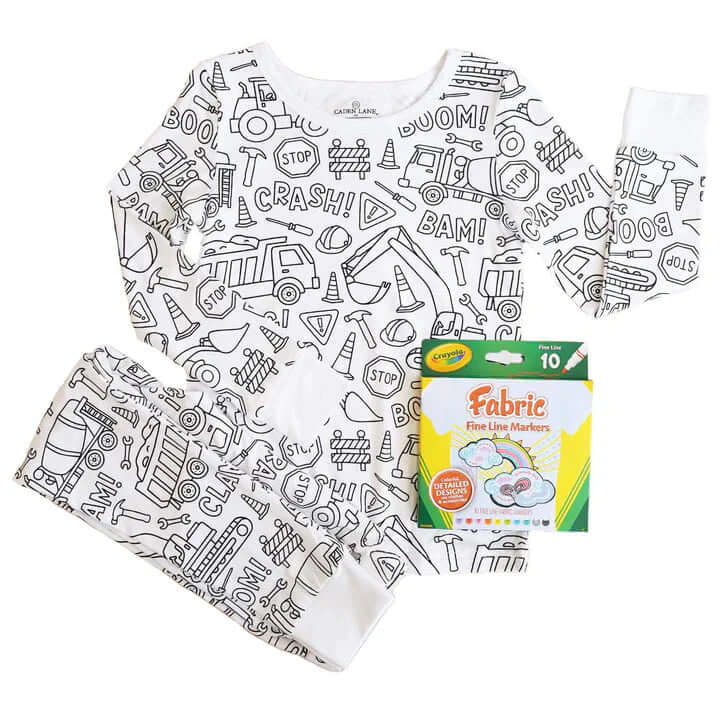 Pyjama créatif pour enfants - Peinture et rêve