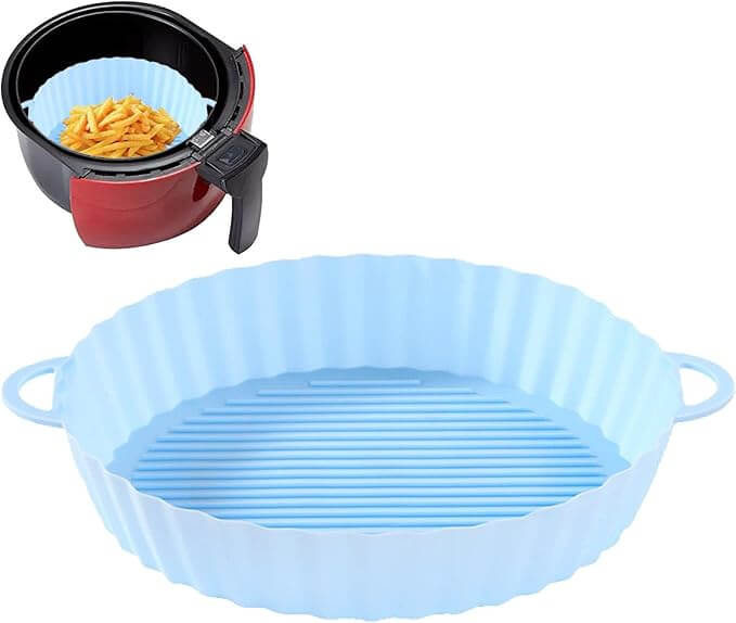 Insert en silicone réutilisable pour friteuse à air
