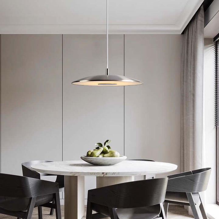 Suspension LED moderne - fer nickel
