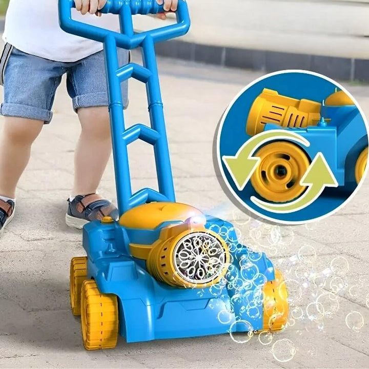 Seifenblasen-Spielzeugwagen mit LED-Licht & Sound