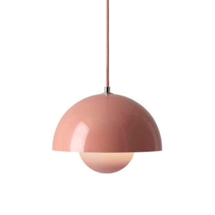 LED Hängeleuchte Blumentopf Design