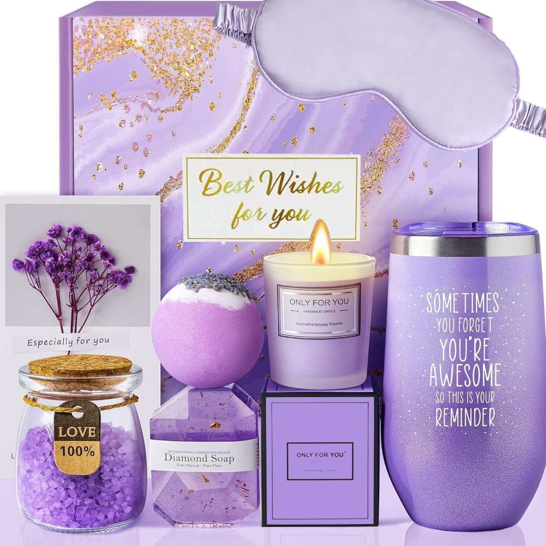 Luxuriöses Badegeschenkset